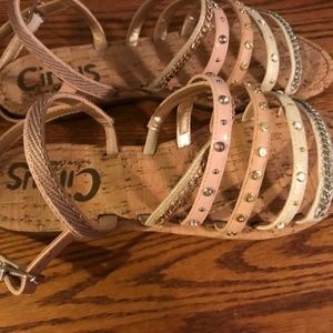 Sandles by Circus- Never worn